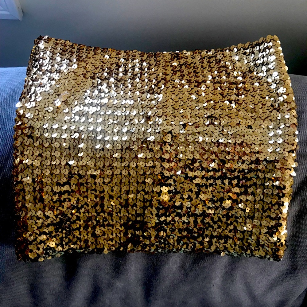 Gold sequence tube top